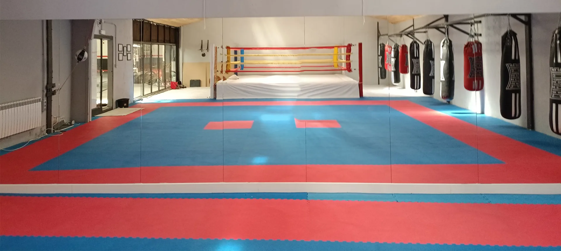 fondo-inicio Instalaciones, Impact Sport Krav maga León